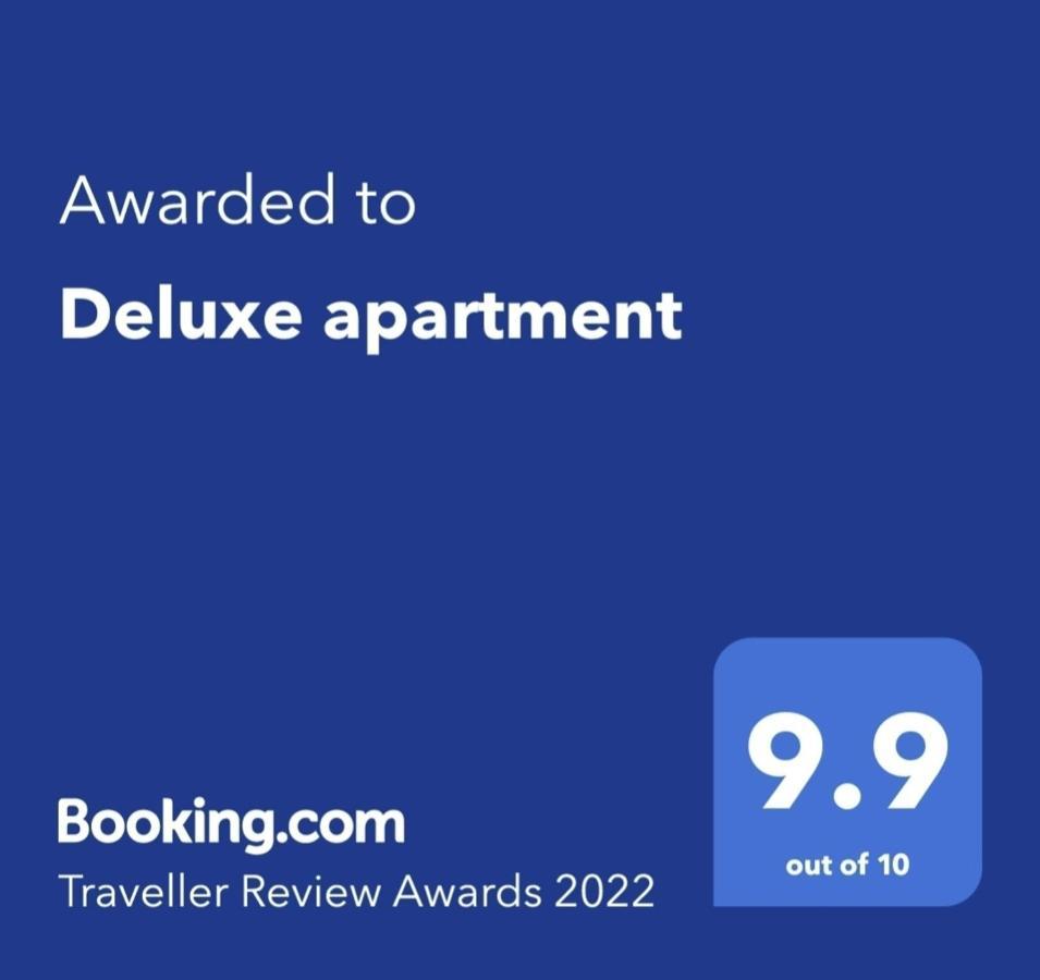 Deluxe Apartment Vlorë Exteriör bild