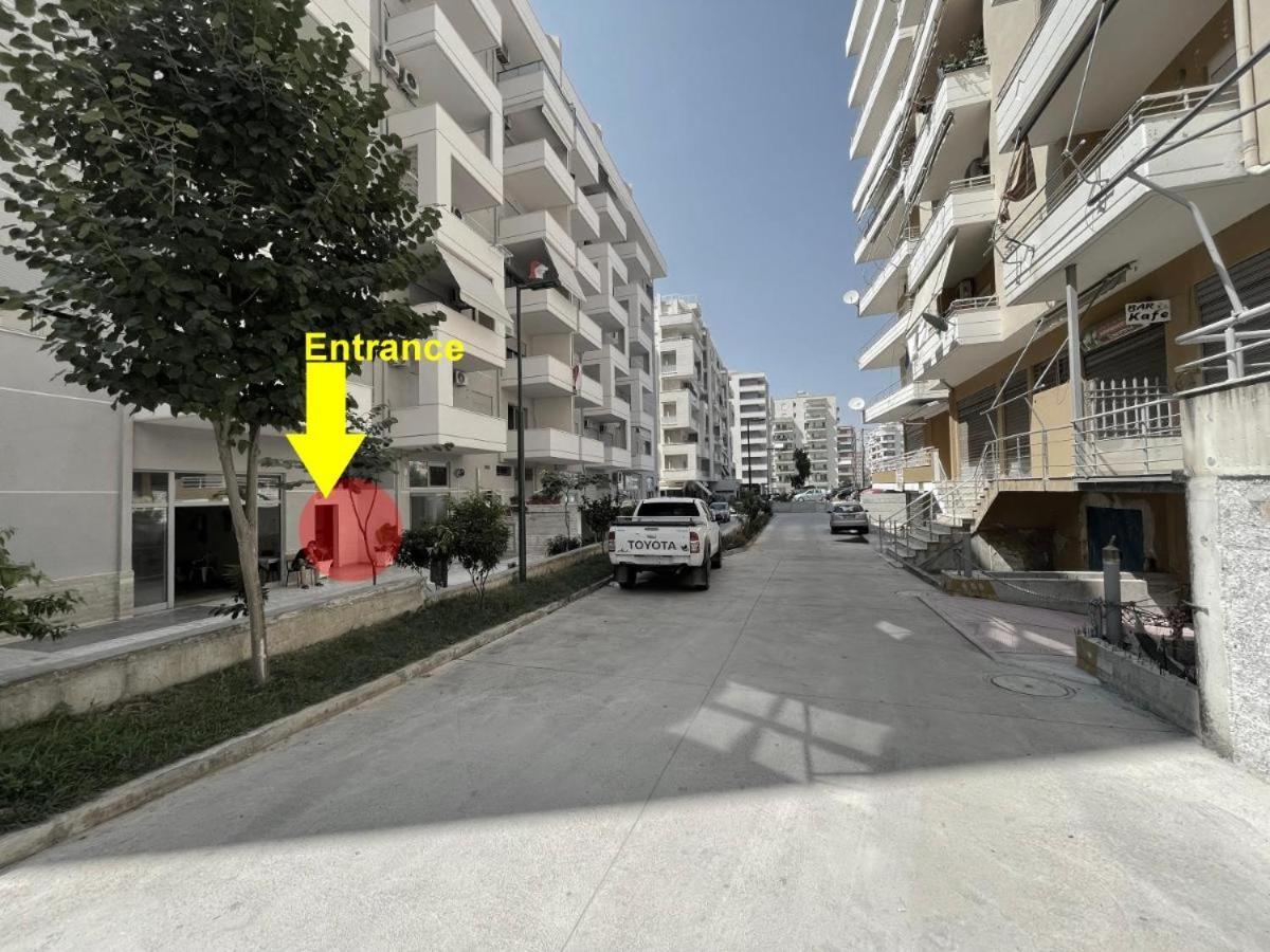 Deluxe Apartment Vlorë Exteriör bild